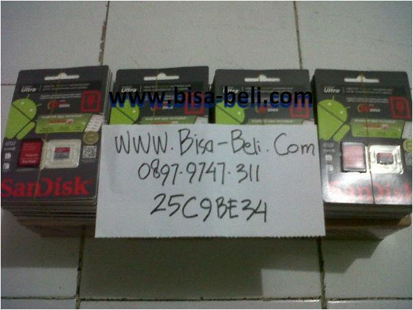 www.bisa-beli.com | Memory Card Micro SD Class 10 Sandisk Astrindo