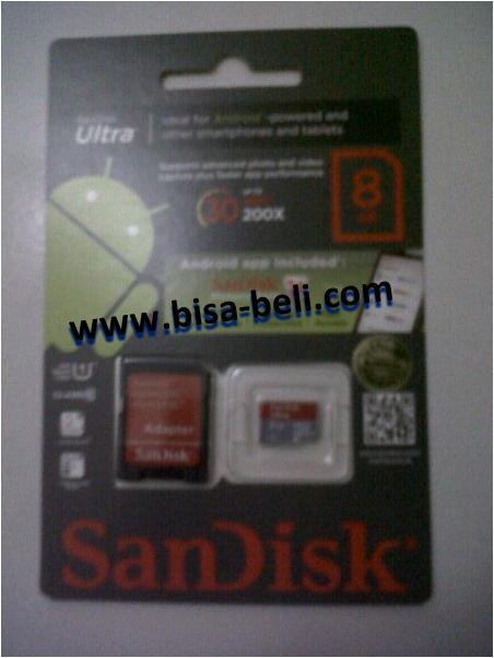 www.bisa-beli.com | Memory Card Micro SD Class 10 Sandisk Astrindo