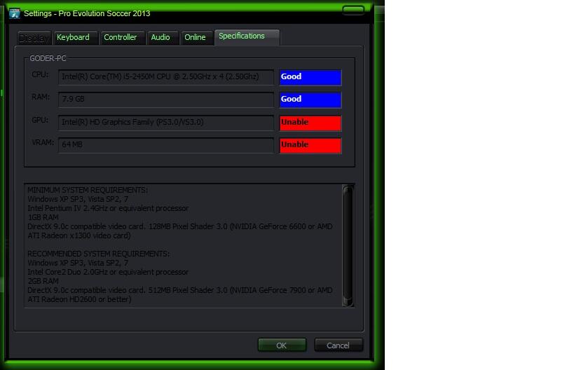 HELP GAN! vram cuman kedetect 64mb