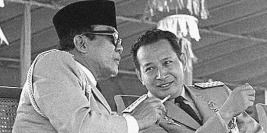 5 Dosa suharto pada Presiden Ir. Soekarno