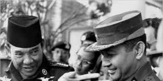 5 Dosa suharto pada Presiden Ir. Soekarno