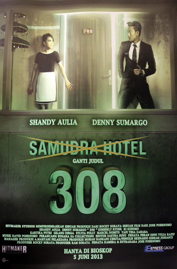 &#91;HORROR MOVIE&#93; Film Kamar 308 , berawal dari kisah mesteri nyata Masyarakat