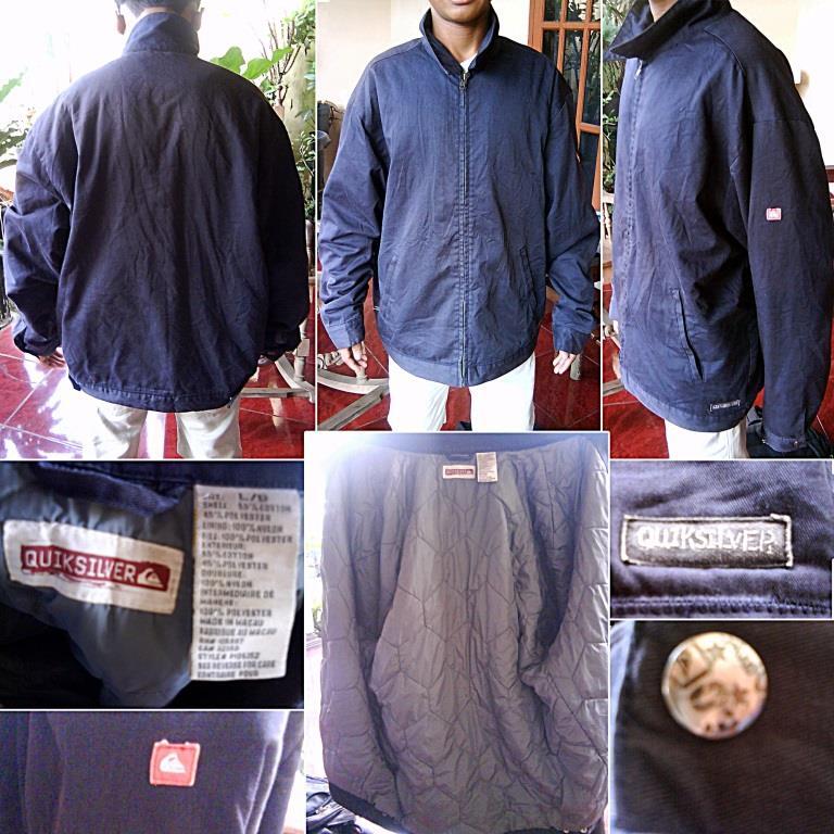 JAKET HARRINGTON QUICKSILVER