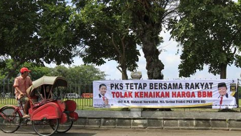 PECAHKAH?...DPP dan ELITE PKS JALAN MASING-MASING