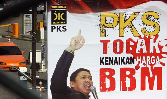PECAHKAH?...DPP dan ELITE PKS JALAN MASING-MASING