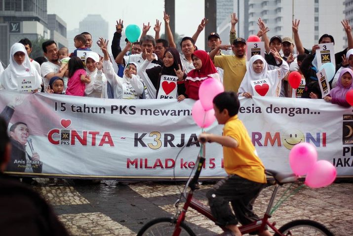PECAHKAH?...DPP dan ELITE PKS JALAN MASING-MASING