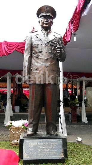 Monumen Soeharto di Kemusuk YOGYAKARTA Diresmikan.....