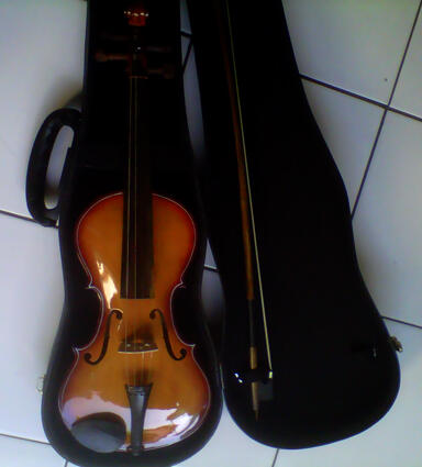 Terjual Biola / Violin Natural Made in Bandung  KASKUS