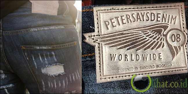 6 Produk Jeans Indonesia yg terkenal di Dunia