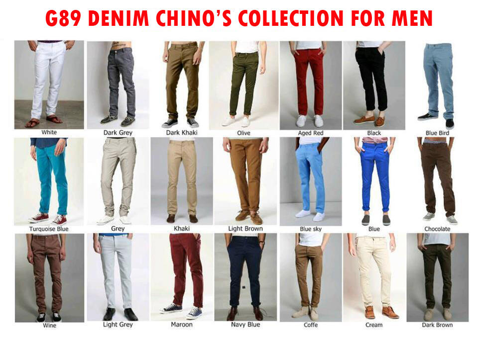 COLORFULL CHINO