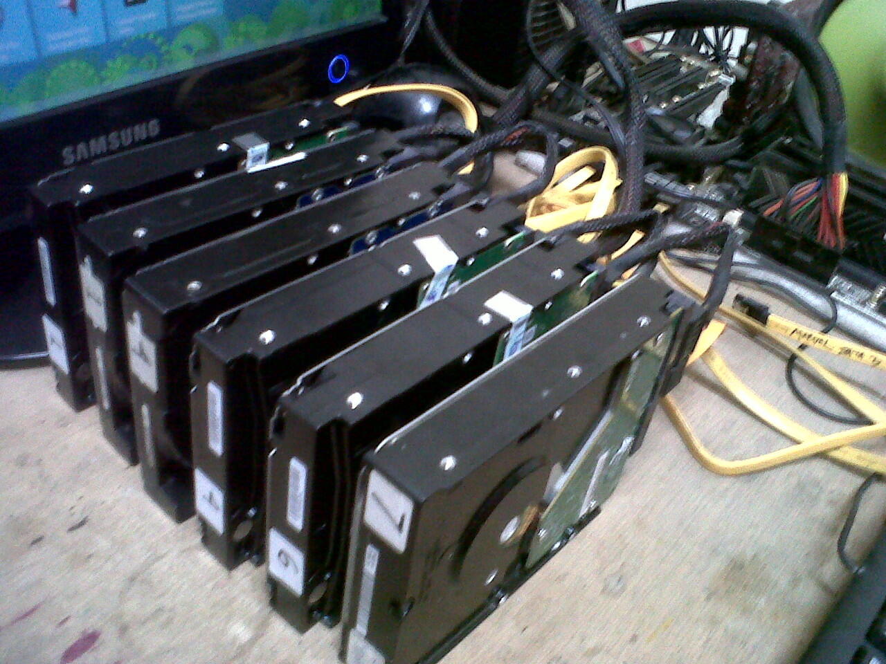 Hard Disk 3000 GB (Nanya)