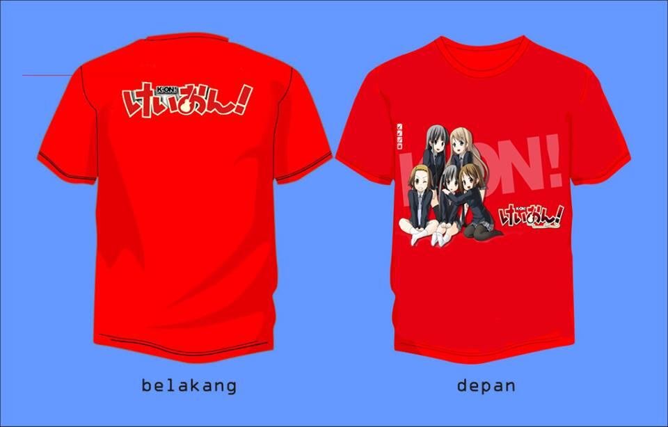 Kaos Anime K-ON