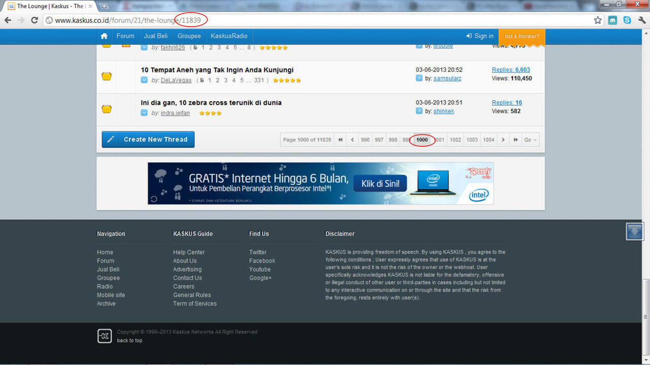 Ada yang aneh di Lounge gan