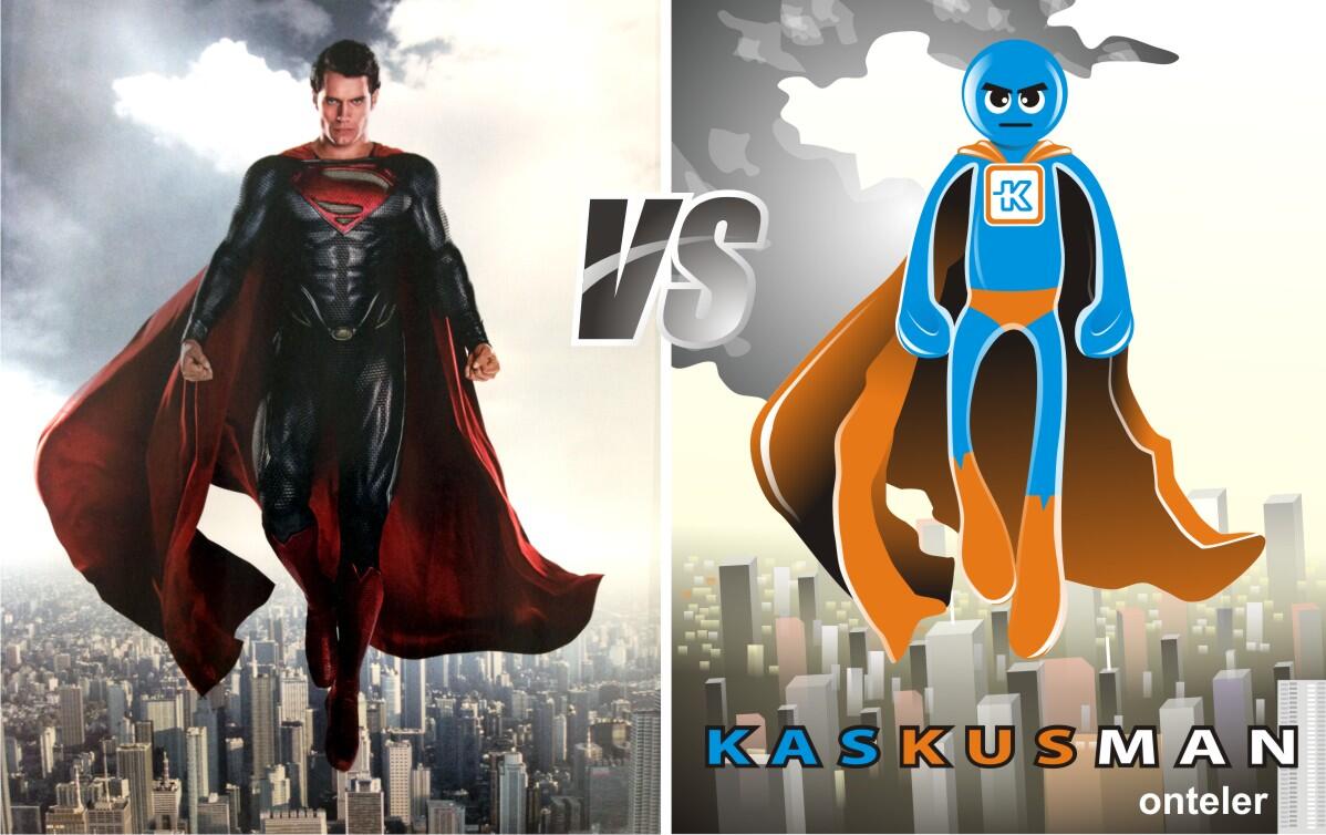 Superman VS Kaskusman