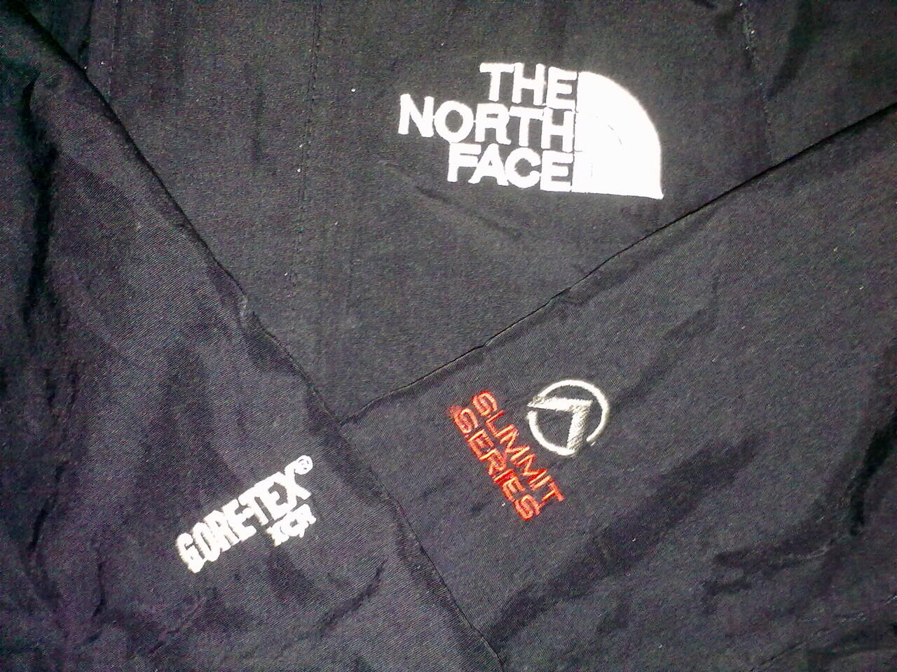 THE NORTH FACE SUMMIT SERIES GORETEX XCR BLACK