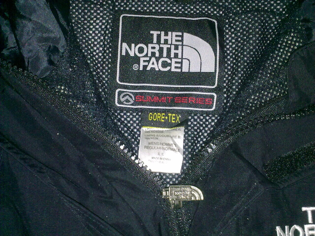 THE NORTH FACE SUMMIT SERIES GORETEX XCR BLACK