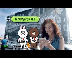 Fenomena &quot; We Chat, Kakaotalk, Line &quot;