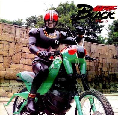 Kamen Rider Black (satria baja hitam)