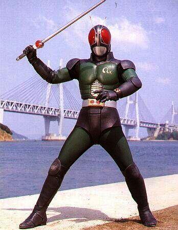 Kamen Rider Black (satria baja hitam)