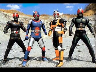 Kamen Rider Black (satria baja hitam)