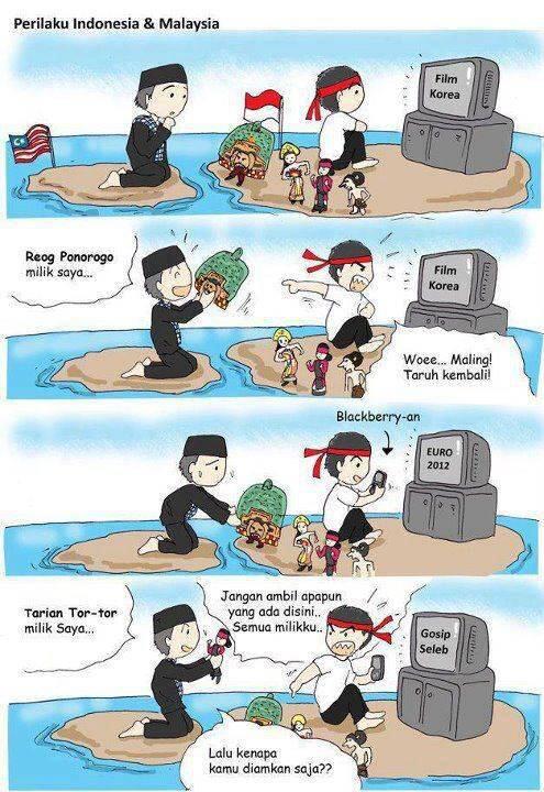 perilaku indonesia dan malaysia