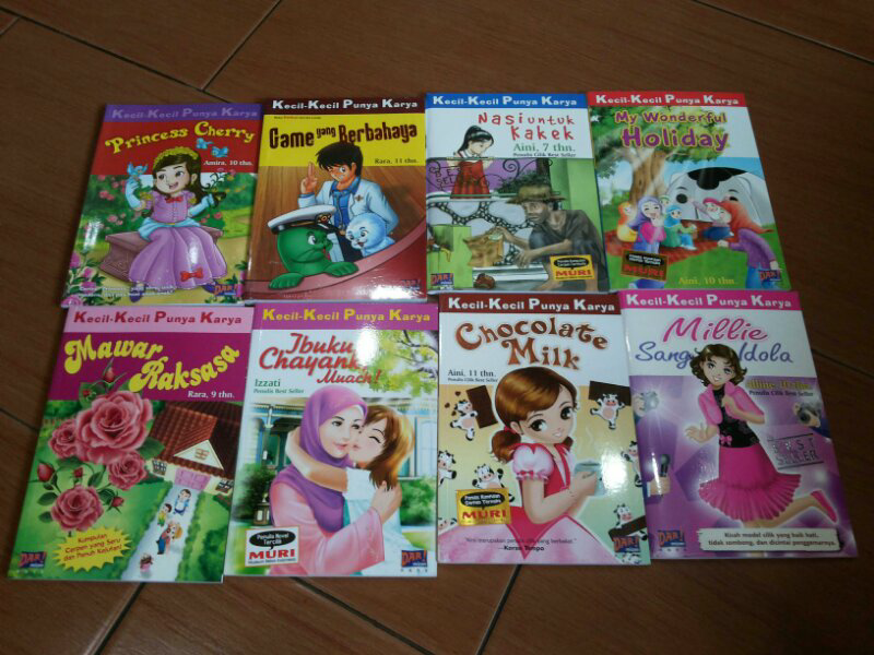 terjual buku bekas anak kkpk series kaskus terjual buku bekas anak kkpk series kaskus