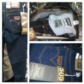 Celana Jeans merk Levi's