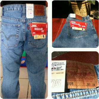 Celana Jeans merk Levi's