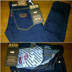 Celana Jeans merk Levi's
