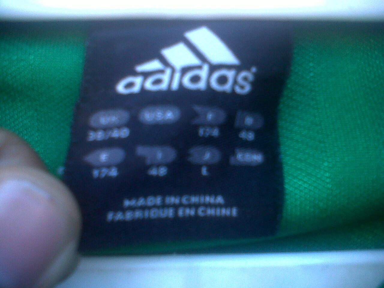 Jaket / Tracktop Adidas Original 2nd