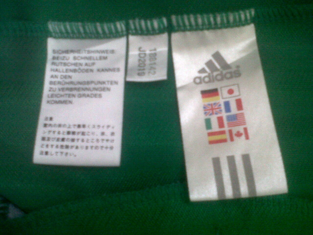 Jaket / Tracktop Adidas Original 2nd