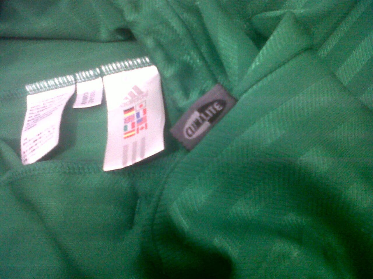Jaket / Tracktop Adidas Original 2nd