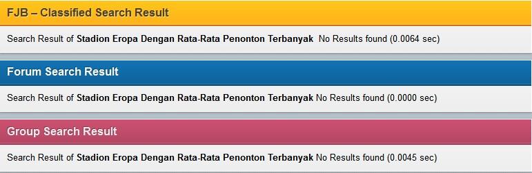 WoW Stadion Eropa Dengan Rata-Rata Penonton Terbanyak !! 