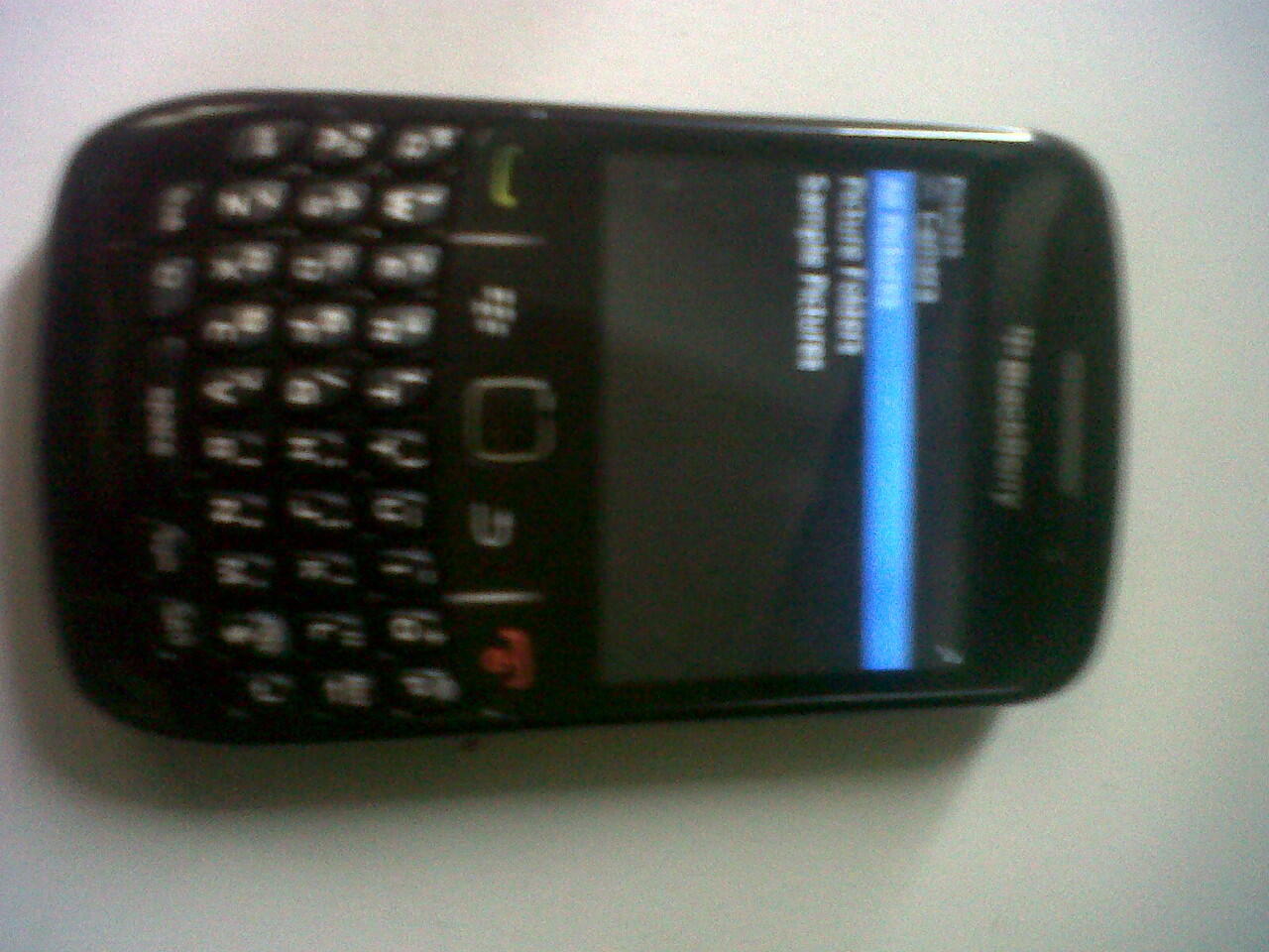 bb gemini 8520 gak bisa baca mmc
