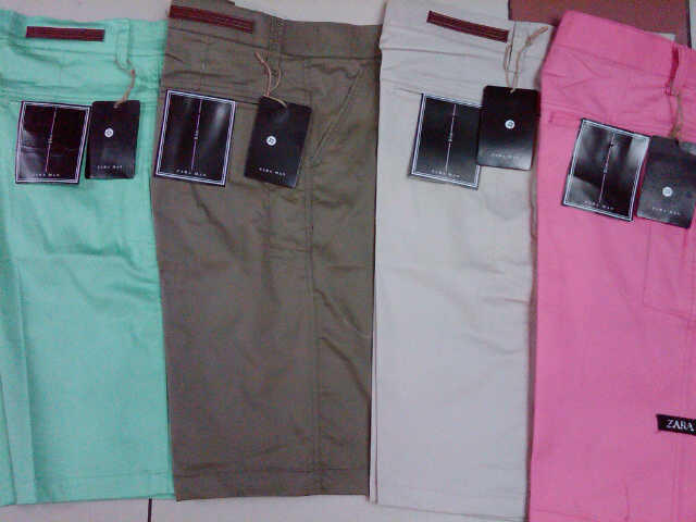 Menyambut Lebaran ... Baju Polo Giordano Fredperry, Celana zara Siap Untuk Anda