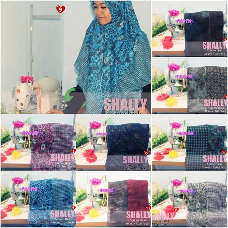 New Shally Square Hijab