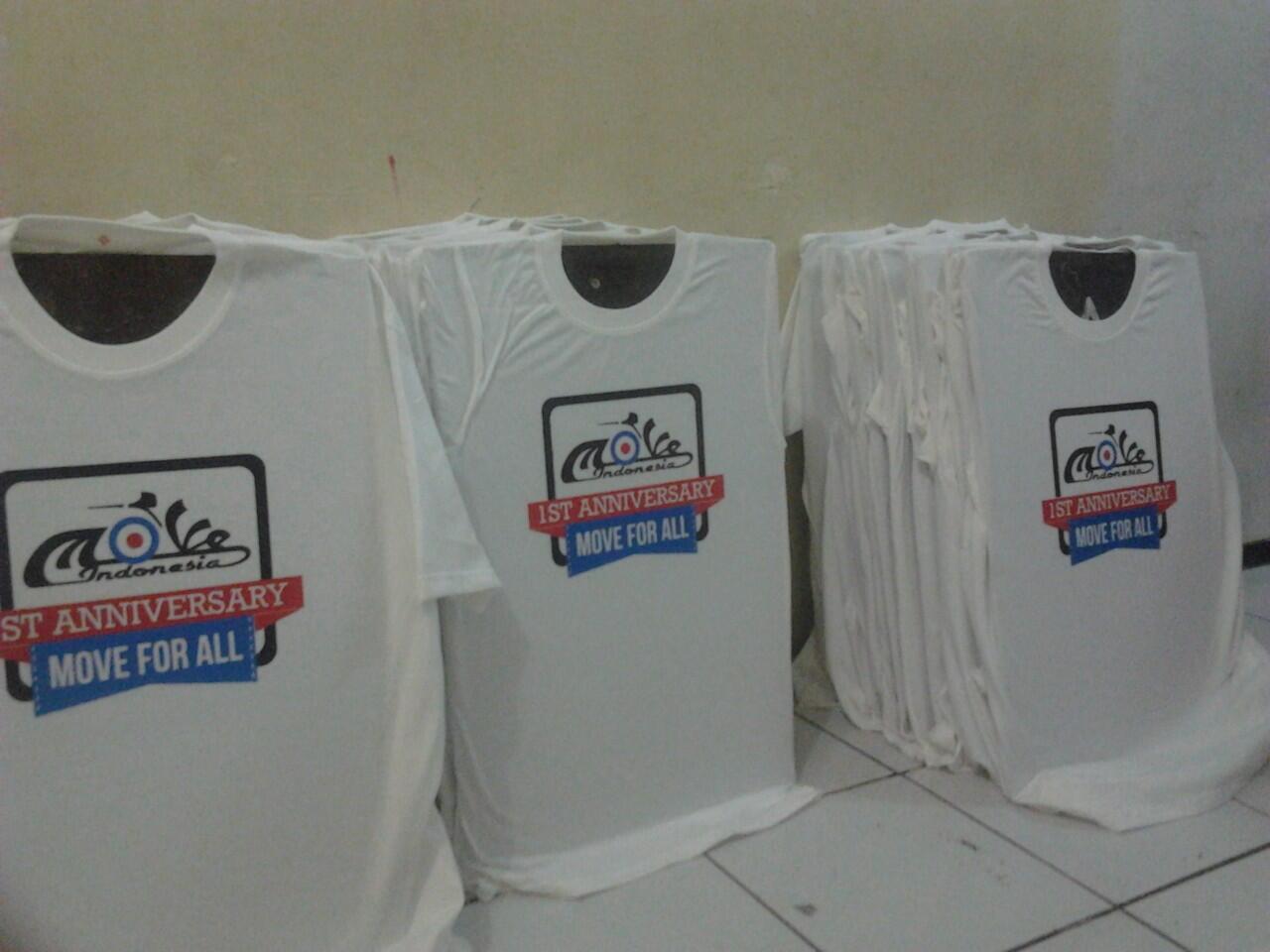 sablon kaos