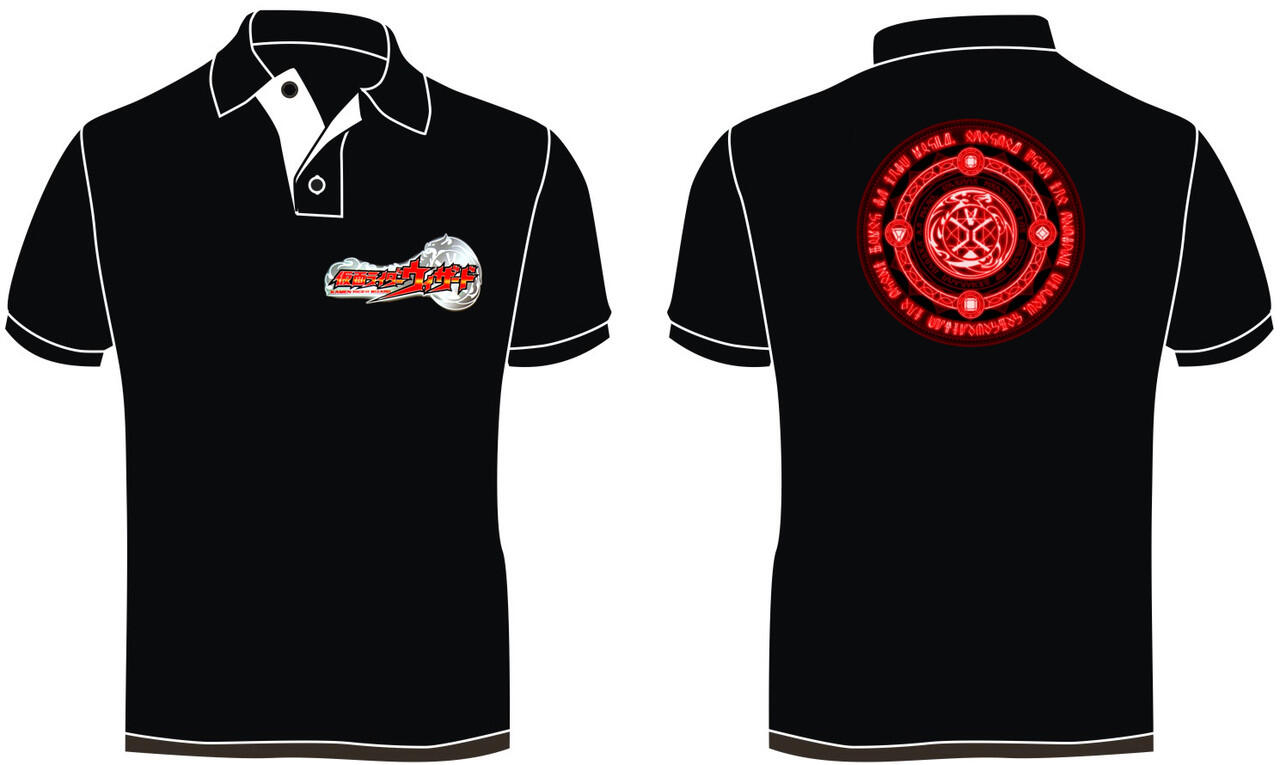 kaos/tshirt polo logo anime,one piece,naruto,kamen rider,kaos distro (aink shop)