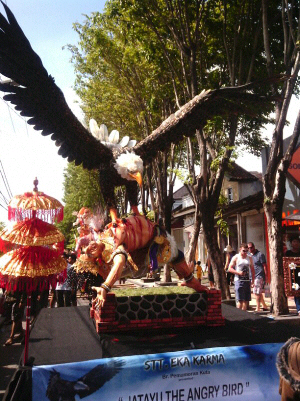 Foto ogoh-ogoh (kerennn bgt gan)