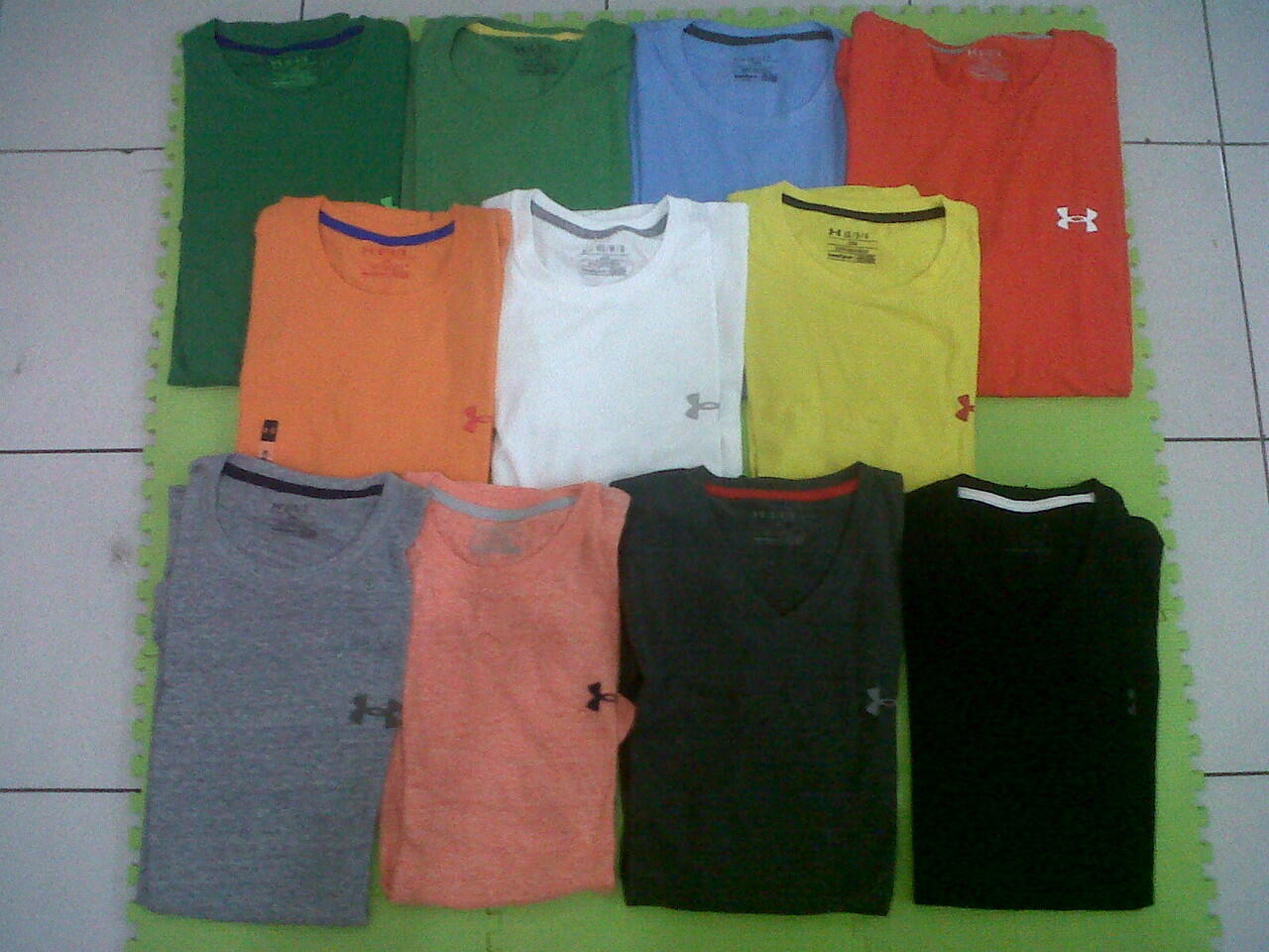 Tshirt UNDER ARMOUR ORIGINAL
