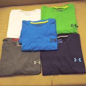 Tshirt UNDER ARMOUR ORIGINAL