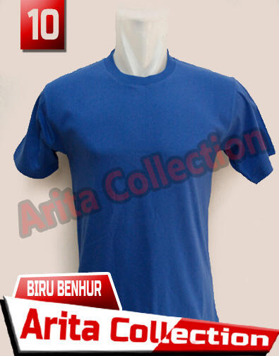 Kaos Polos Distro Bandung Murah