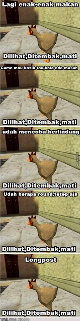 nasib ayam...