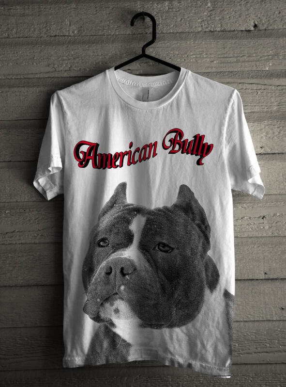 pre order kaos keren bergambar anjing gan...