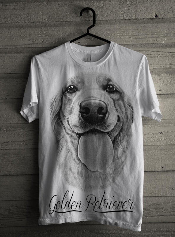 pre order kaos keren bergambar anjing gan...