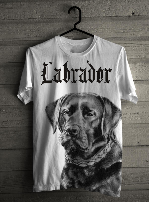 pre order kaos keren bergambar anjing gan...