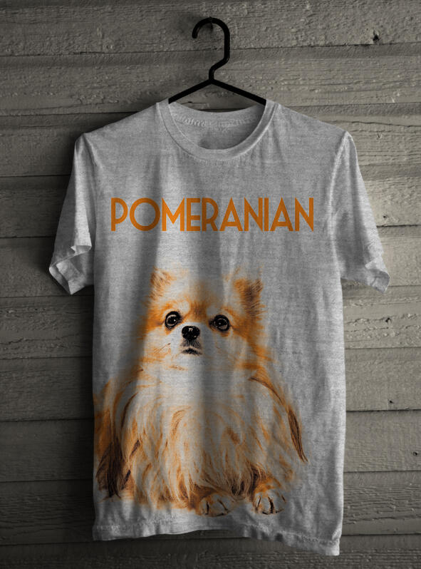 pre order kaos keren bergambar anjing gan...