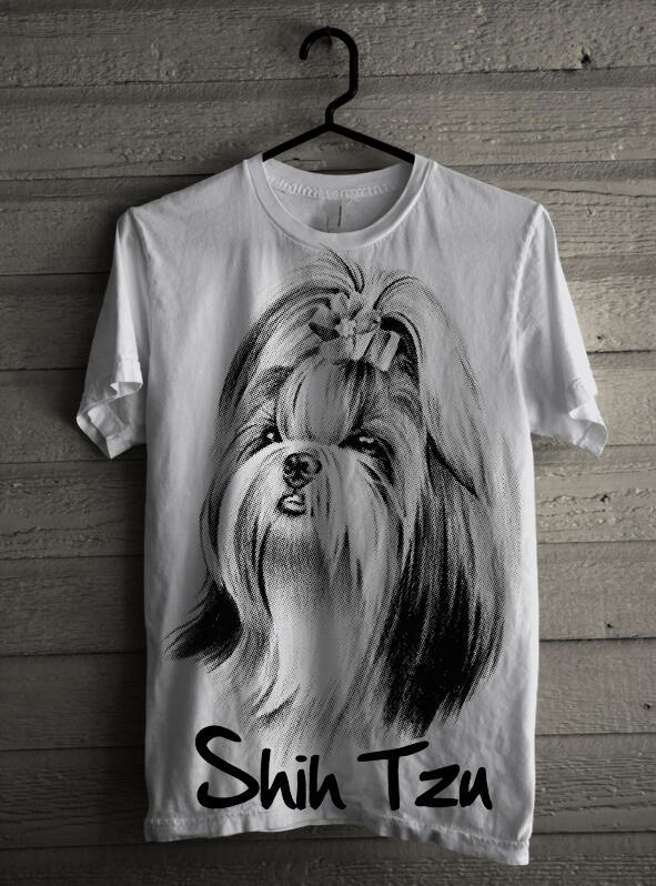 pre order kaos keren bergambar anjing gan...