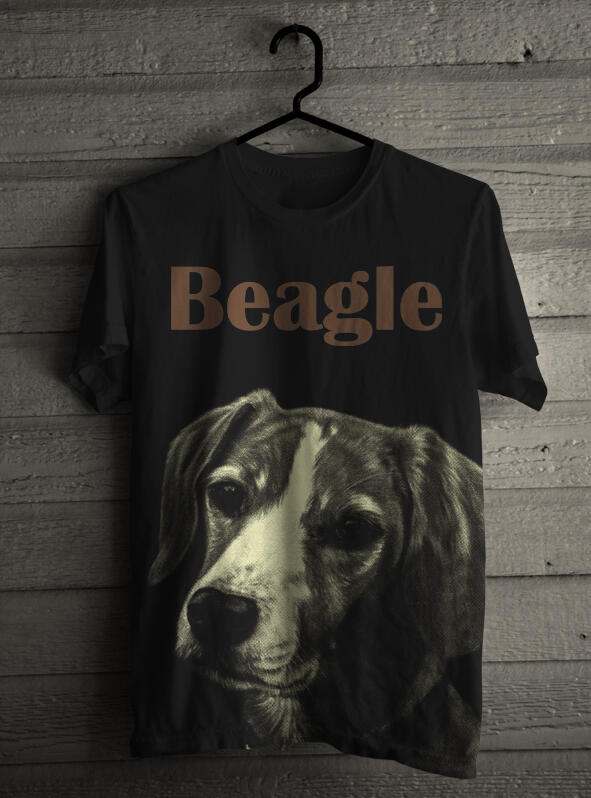 pre order kaos keren bergambar anjing gan...