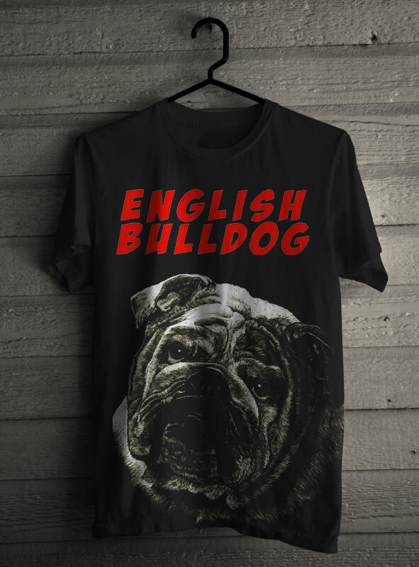 pre order kaos keren bergambar anjing gan...
